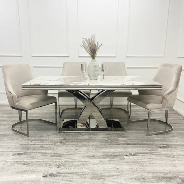 Milan Dining Table (1.8 meter top)