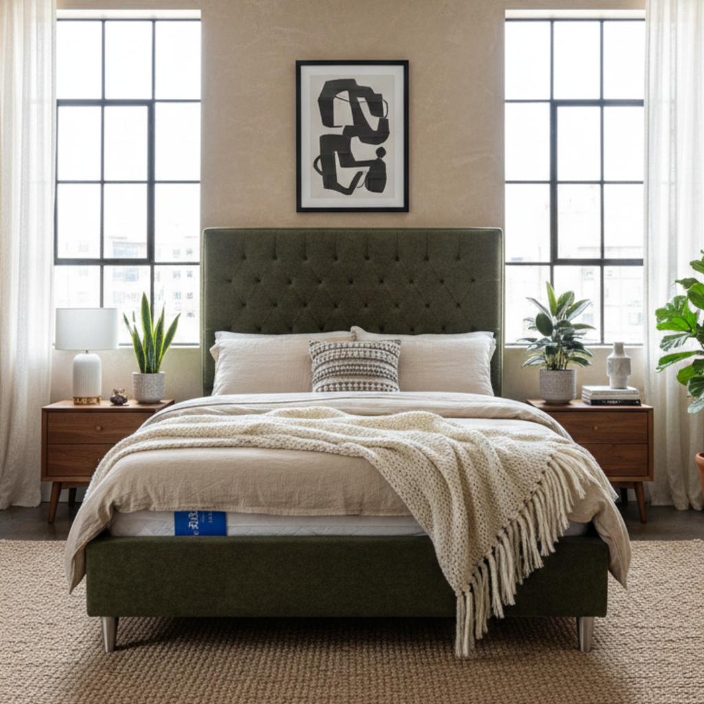 Milan Double Bed Frame