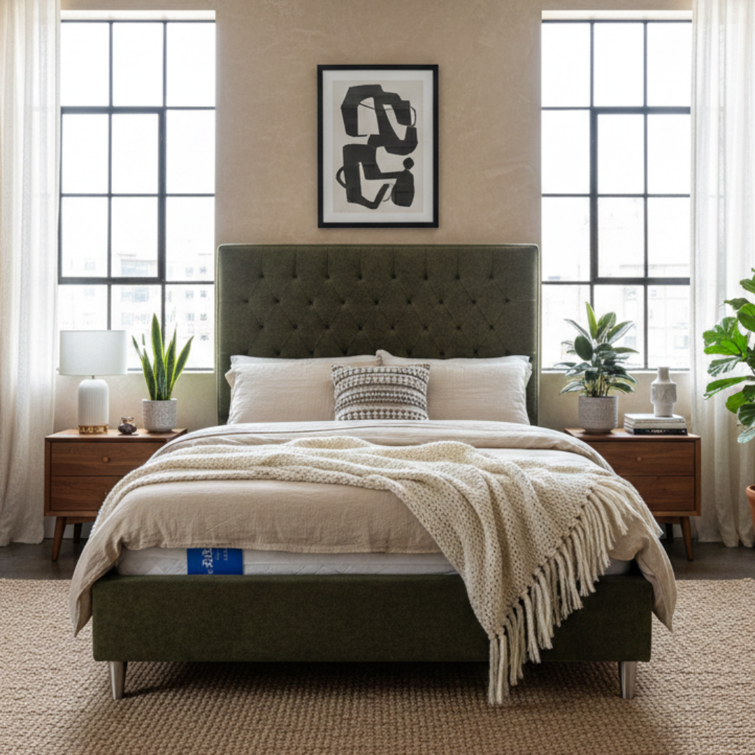 Milan Double Bed Frame