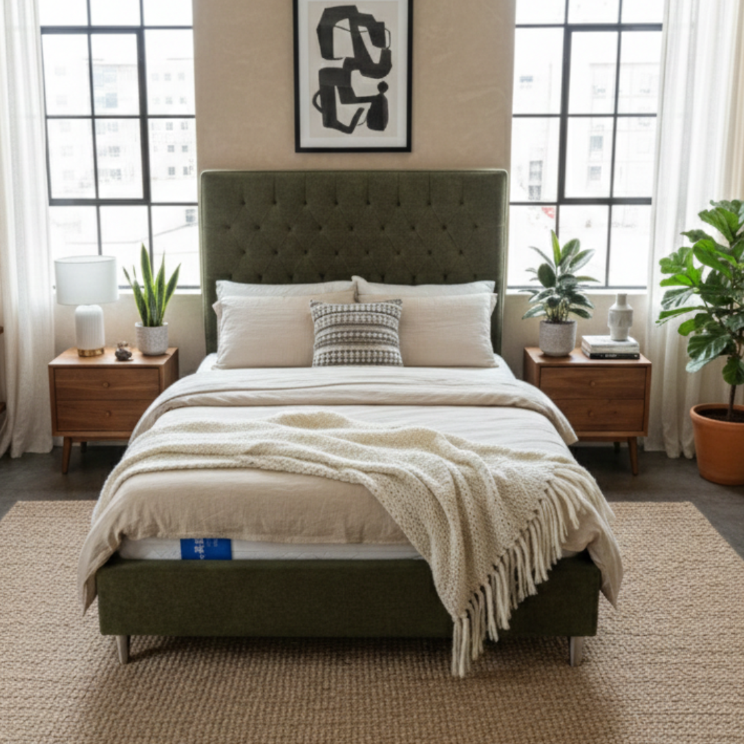 Milan Double Bed Frame