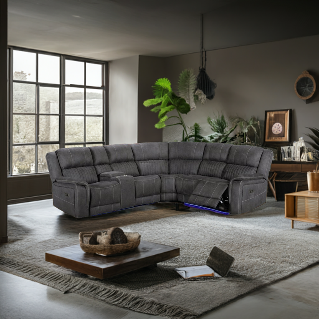 Marino Electric Corner Sofa