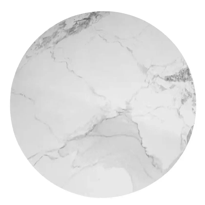 Mario White Ceramic Dining Table