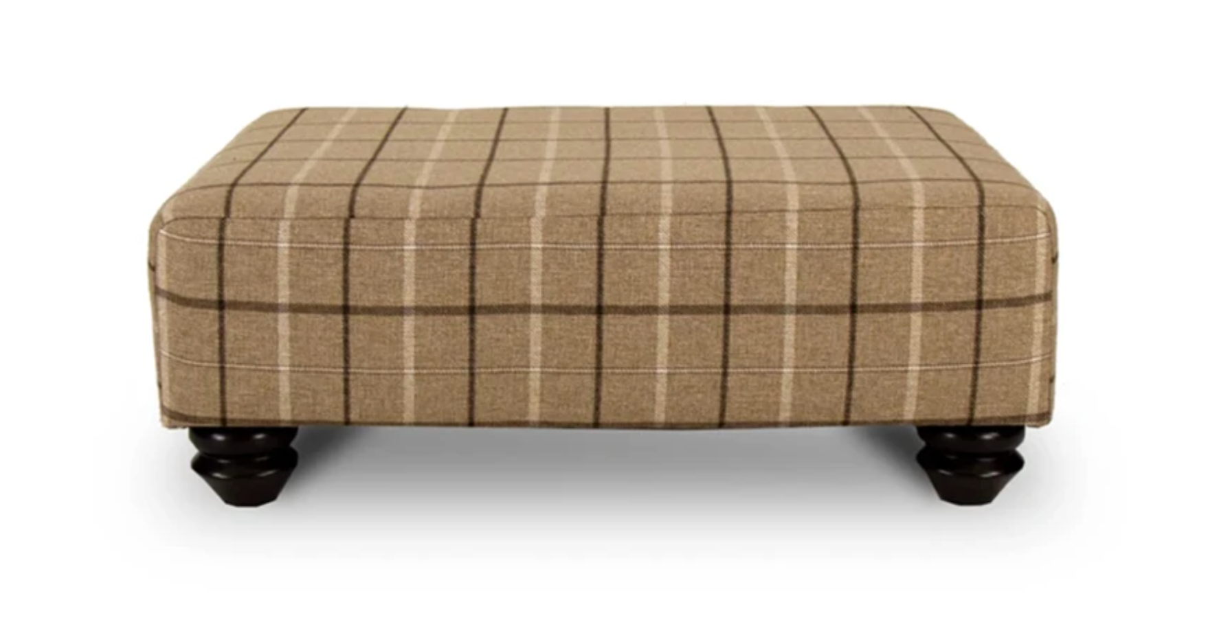 Spencer Footstool - Oat Collection