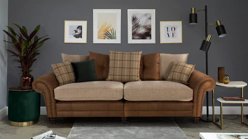 Spencer Sofa Sets - Oat Collection