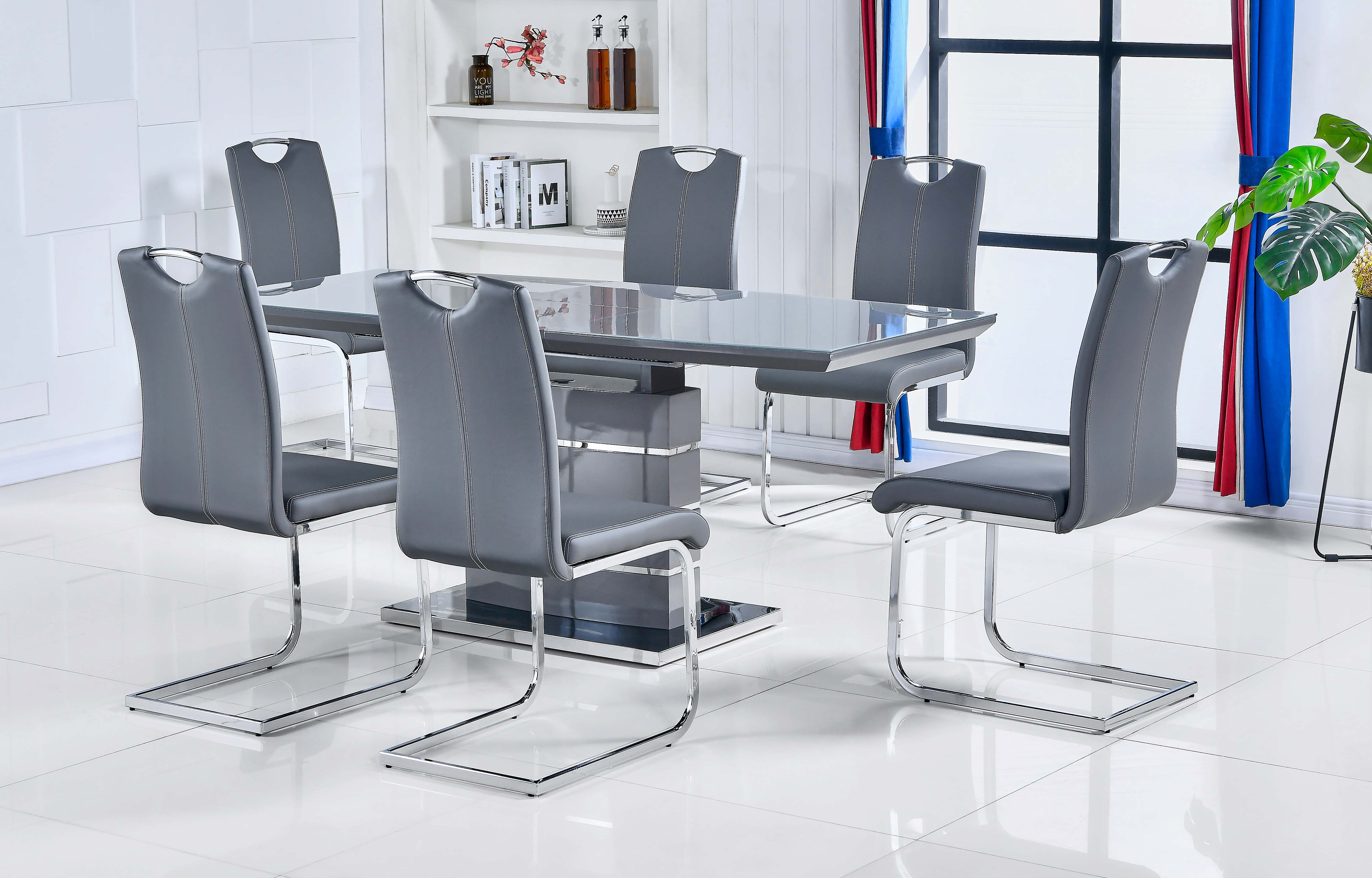 Metalica Extending Dining Tables - Dining Room Furniture