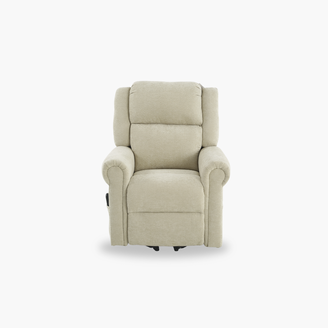 Morgan Cream Rise & Recline Armchair
