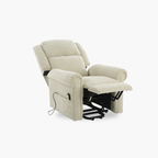 Morgan Cream Rise & Recline Armchair