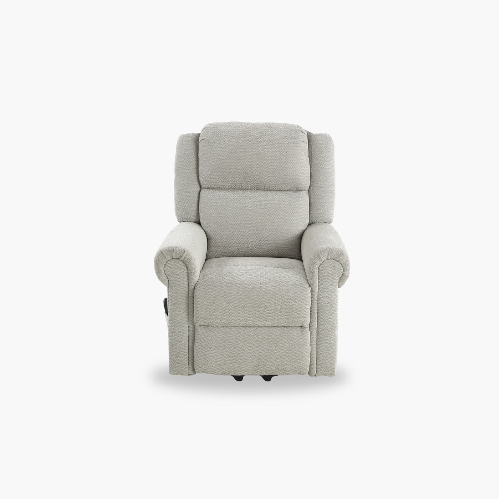 Morgan Grey Rise & Recline Armchair