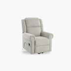 Morgan Grey Rise & Recline Armchair
