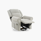 Morgan Grey Rise & Recline Armchair
