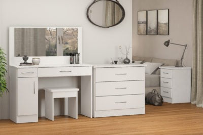 Madrid Vanity Dressing Table Set