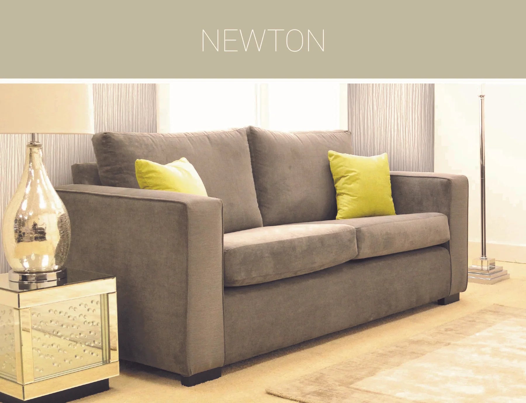 Newton Sofa Set Collection