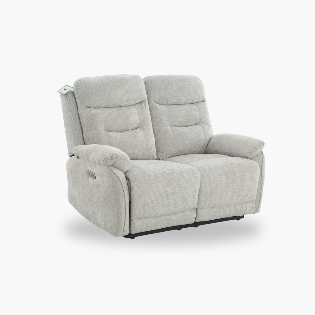 Nora Grey Recliner Sofa
