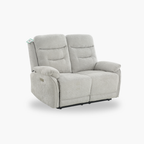 Nora Grey Recliner Sofa