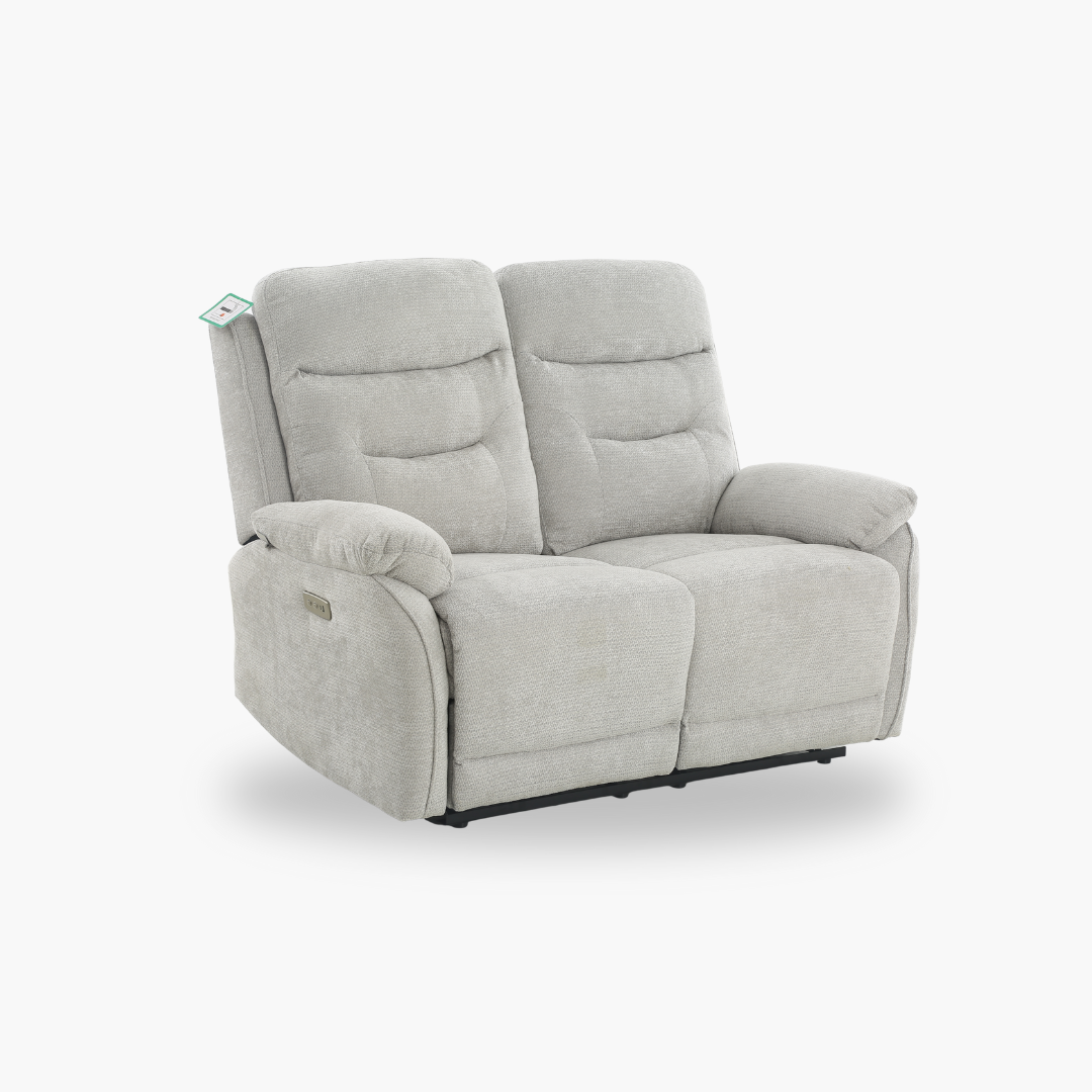 Nora Grey Recliner Sofa