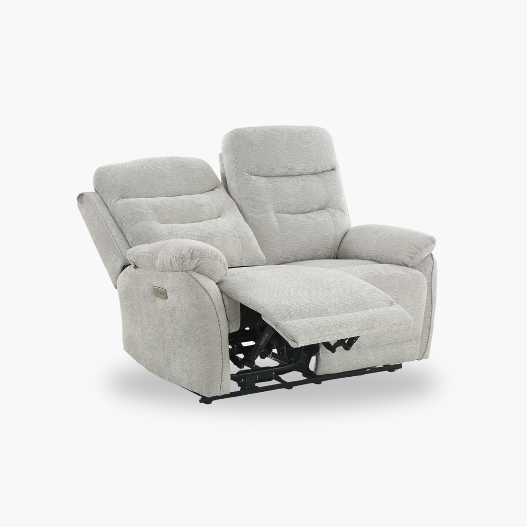 Nora Grey Recliner Sofa