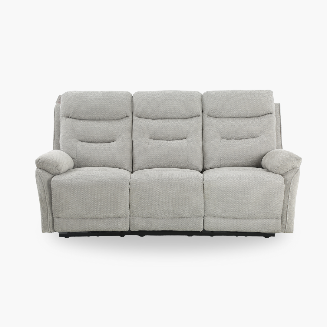 Nora Grey Recliner Sofa