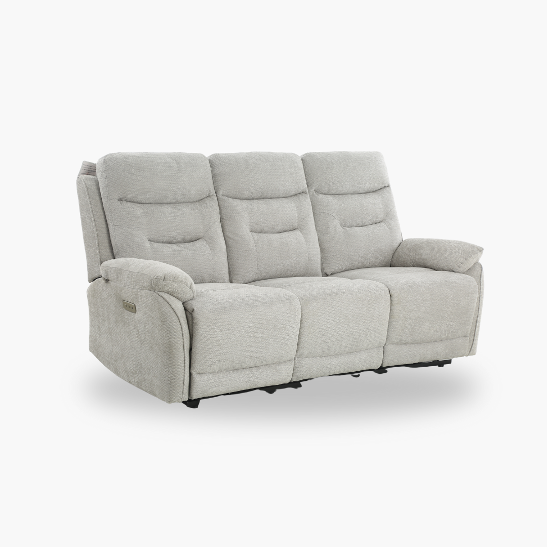 Nora Grey Recliner Sofa
