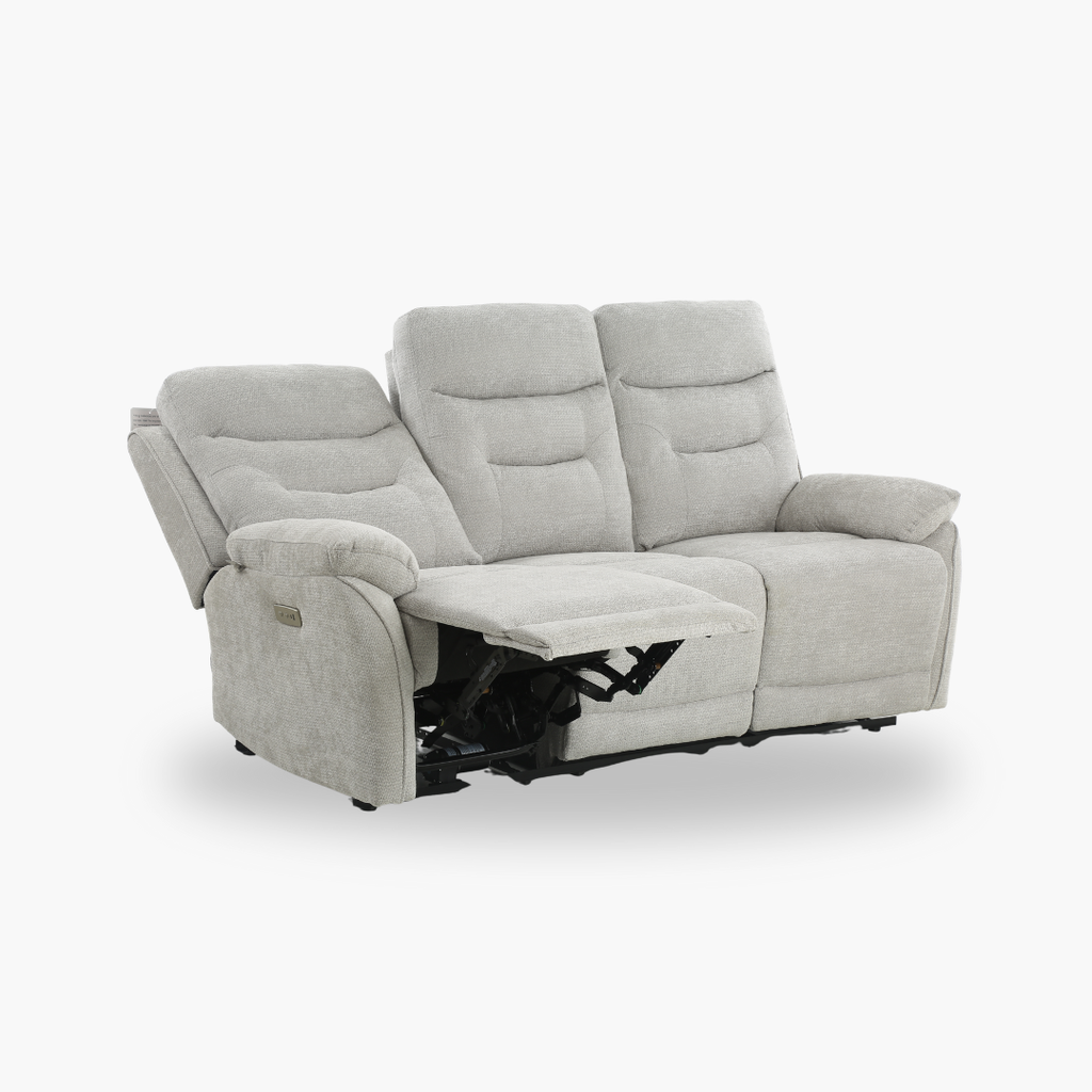 Nora Grey Recliner Sofa