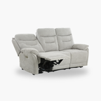 Nora Grey Recliner Sofa