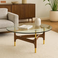Ollie Glass Coffee Table