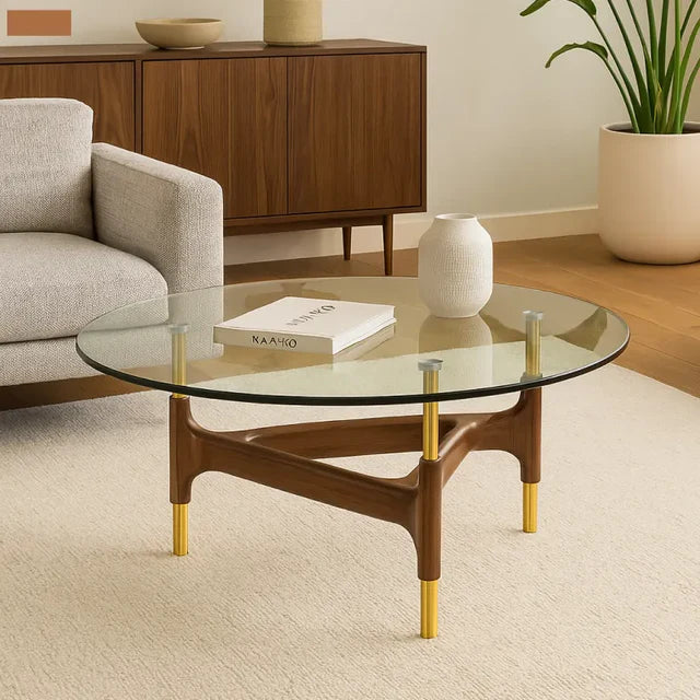 Ollie Glass Coffee Table