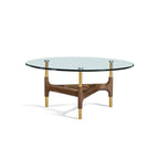 Ollie Glass Coffee Table
