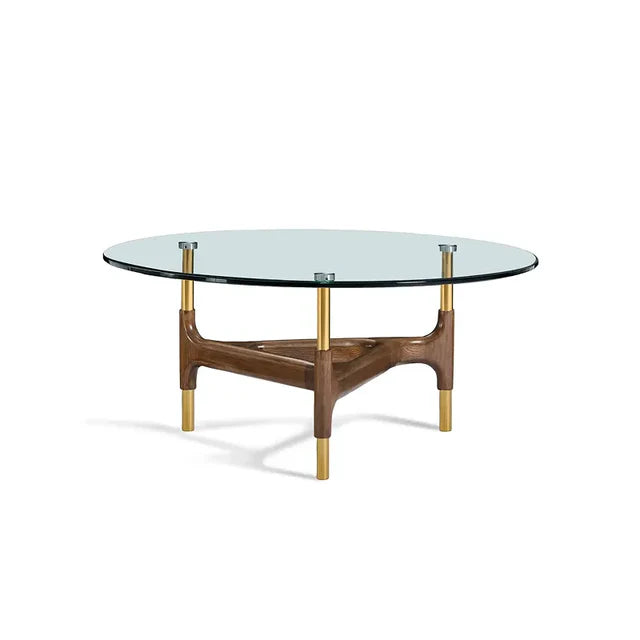 Ollie Glass Coffee Table