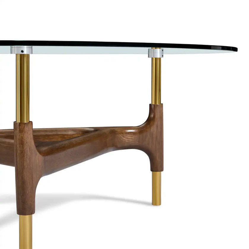 Ollie Glass Coffee Table
