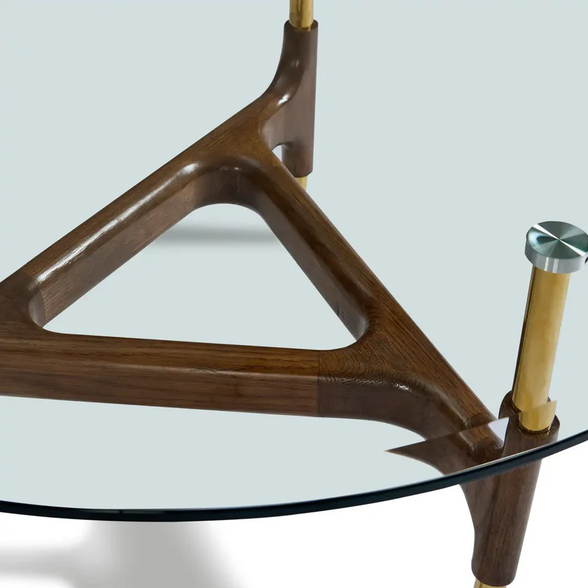 Ollie Glass Coffee Table
