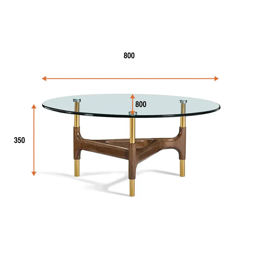 Ollie Glass Coffee Table