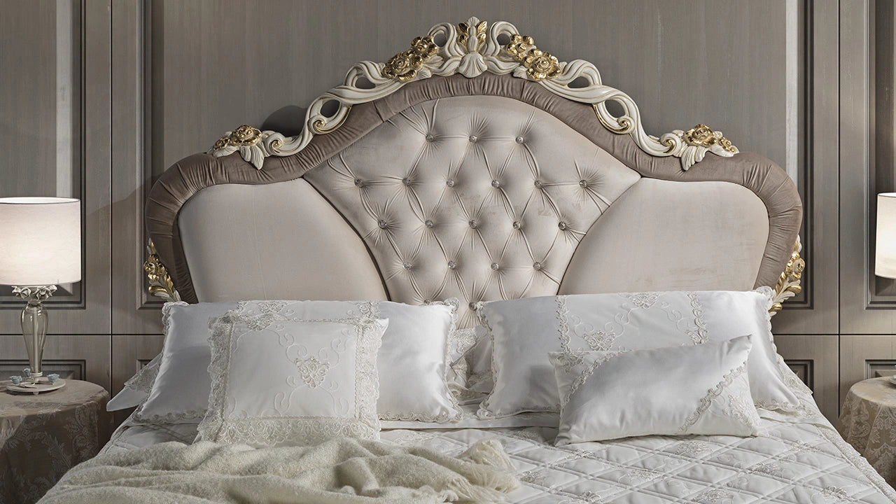 Sassy Ottoman Double Bed Frame with Headboard