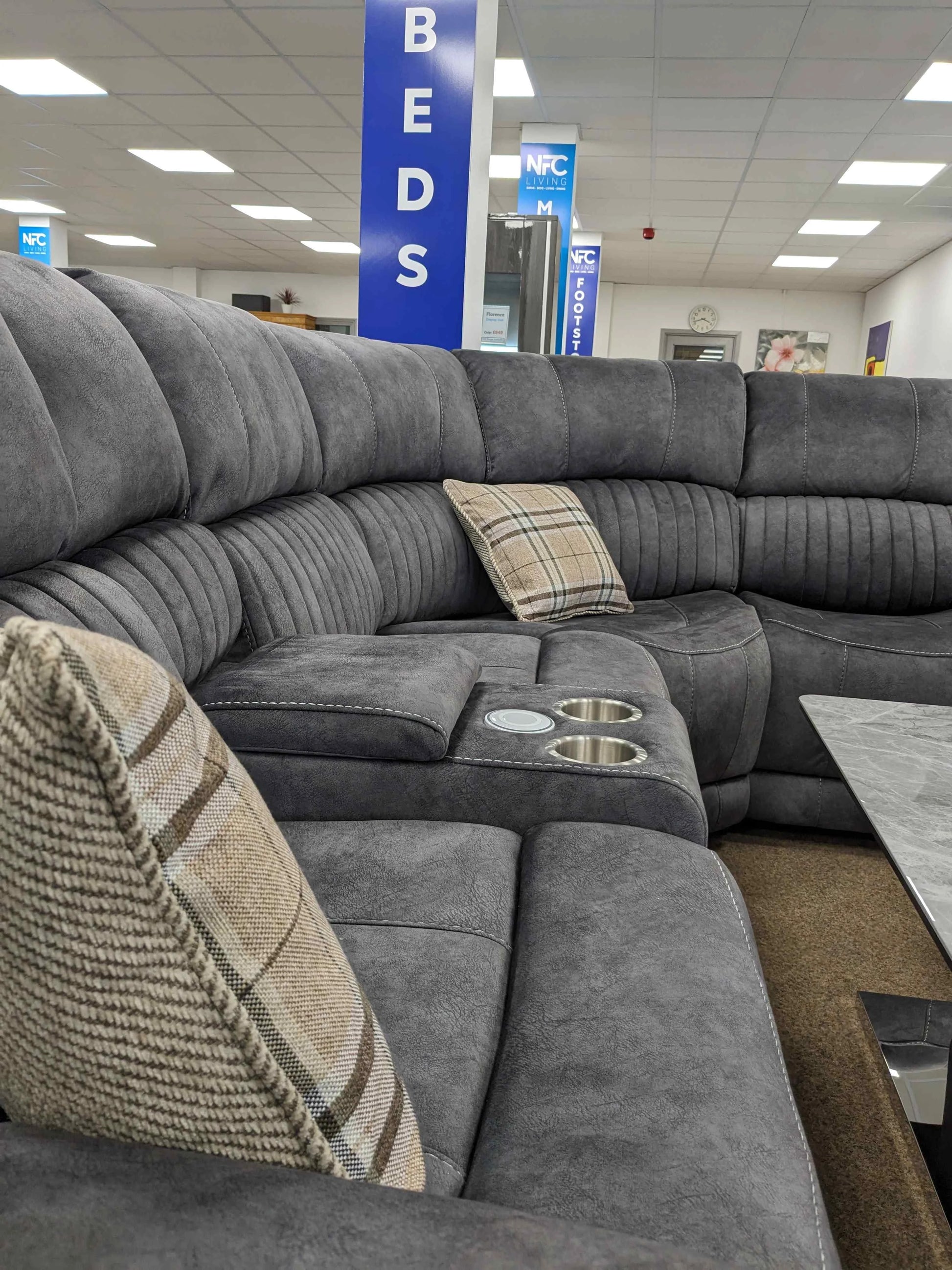 Fusion Recliner Corner Sofa NFC Living