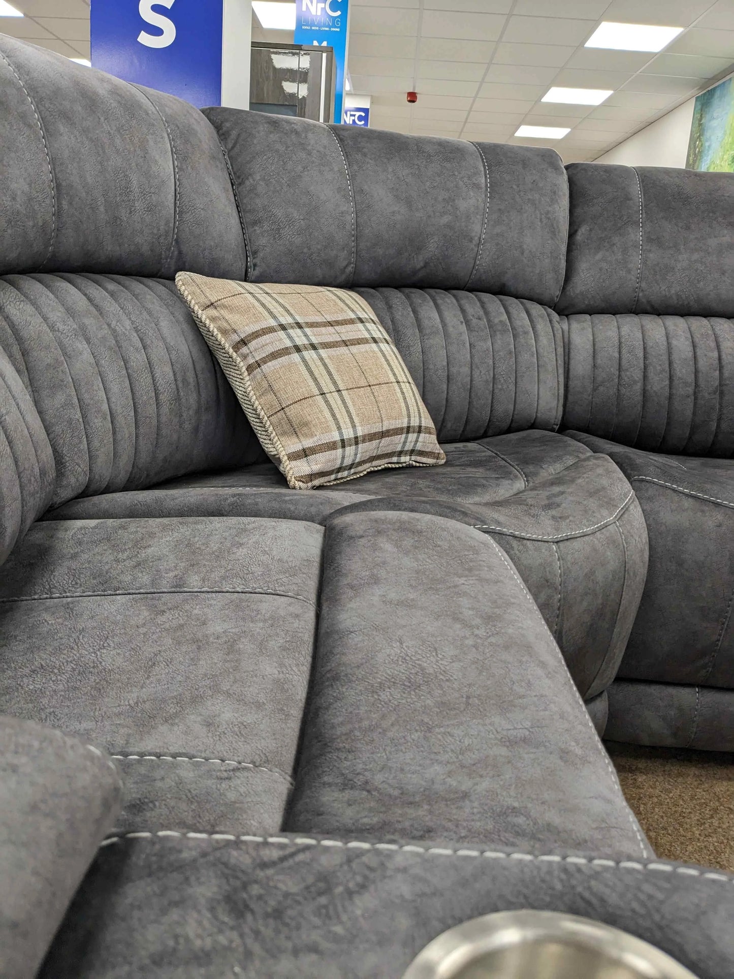 Fusion Recliner Corner Sofa Newcastle Furniture Centre