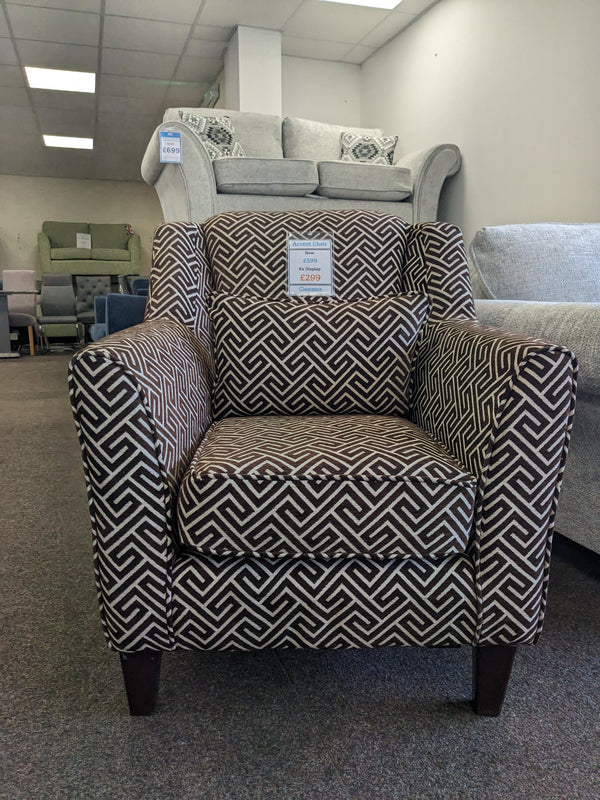 CLASSIC GREEK ACCENT CHAIR