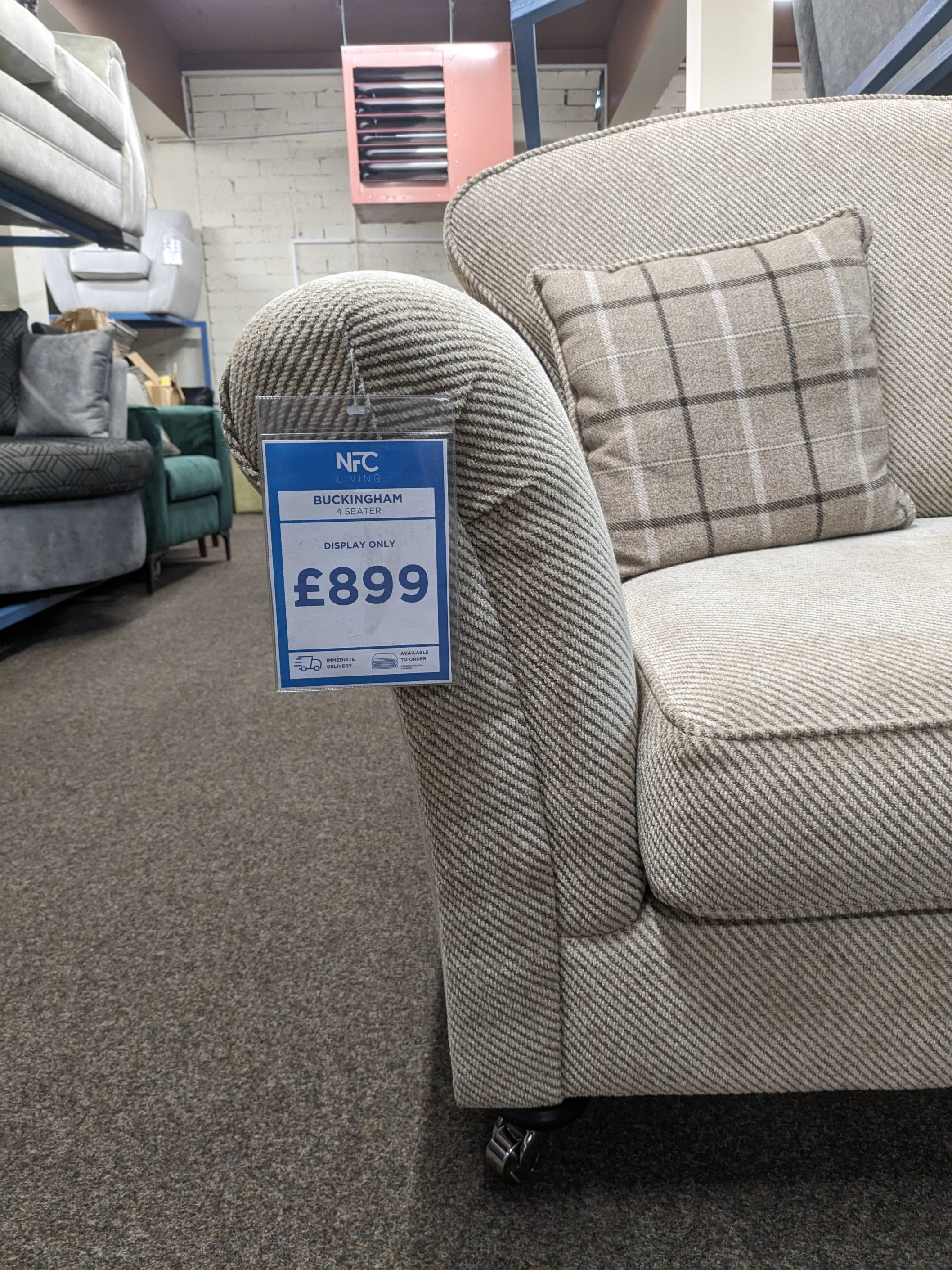 Buckingham deals corner sofa