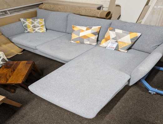 Sedley Left Chaise Corner Sofa - Clearance