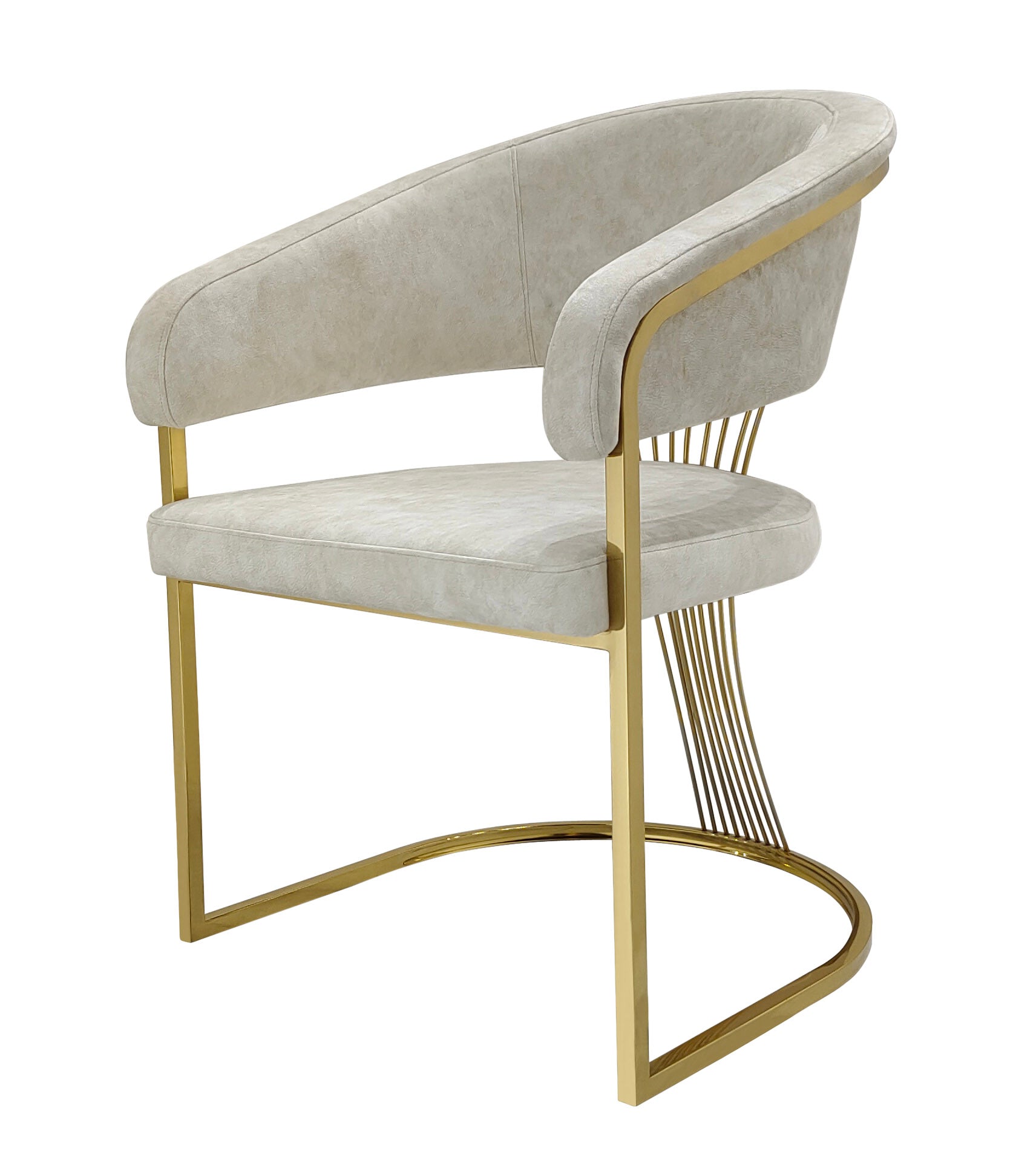 Prado Velvet Dining Chair