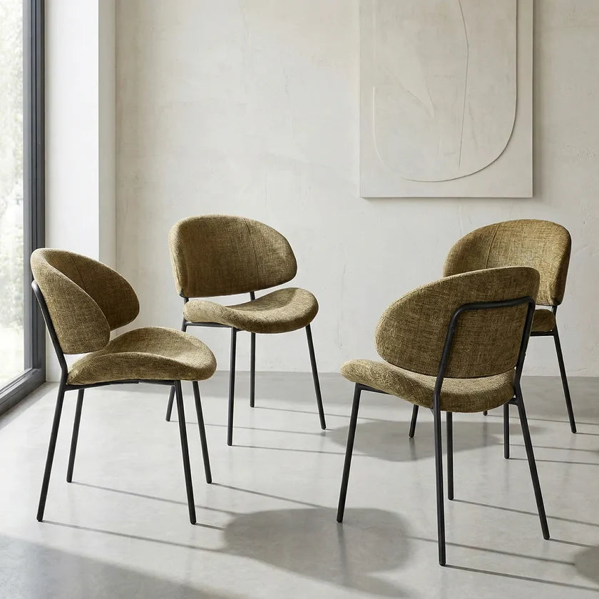 Ridley Boucle Dining Chair