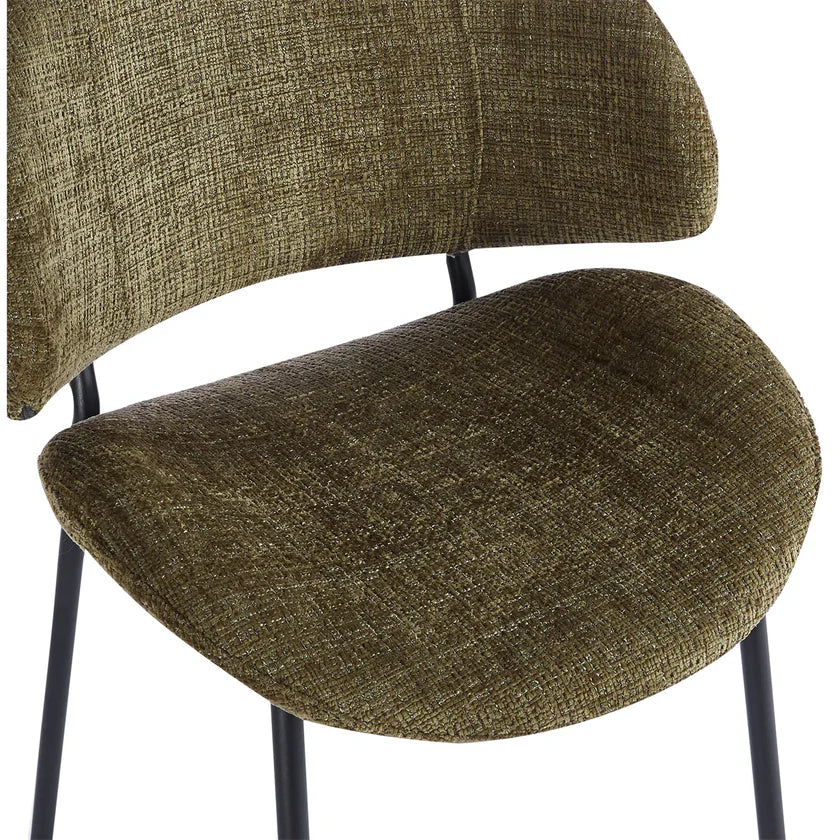 Ridley Boucle Dining Chair