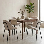 Ridley Boucle Dining Chair