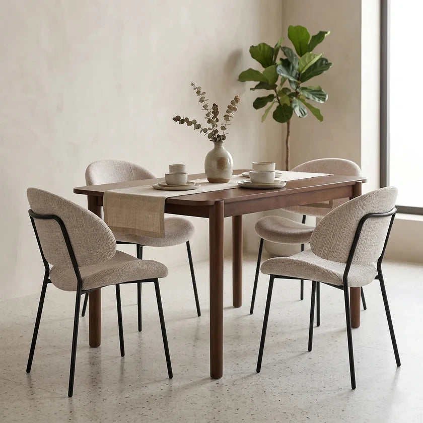 Ridley Boucle Dining Chair