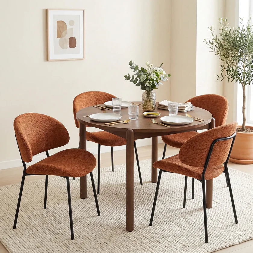 Ridley Boucle Dining Chair