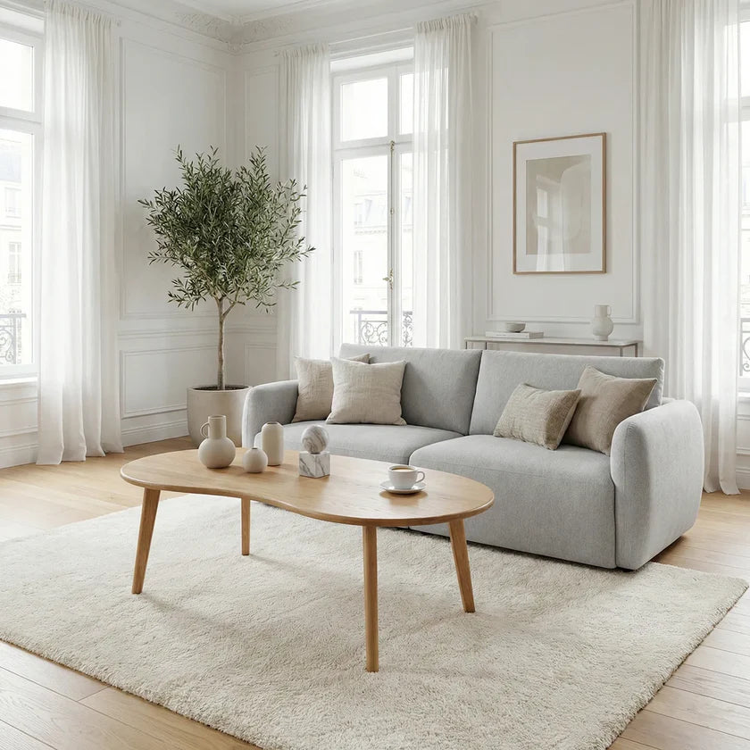 Roonie Oval Coffee Table