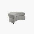 Halfmoon Footstool