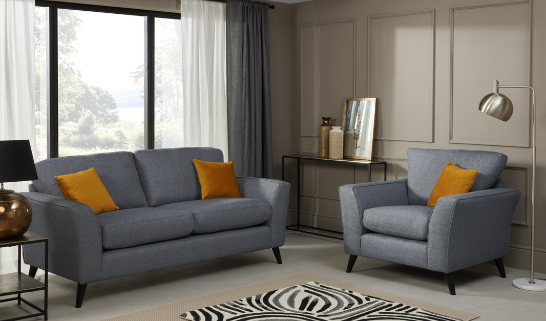 Sofas & Armchairs HANDMADE DESIGNER SOFA NEWCASTLE FURNITURE CENTRE