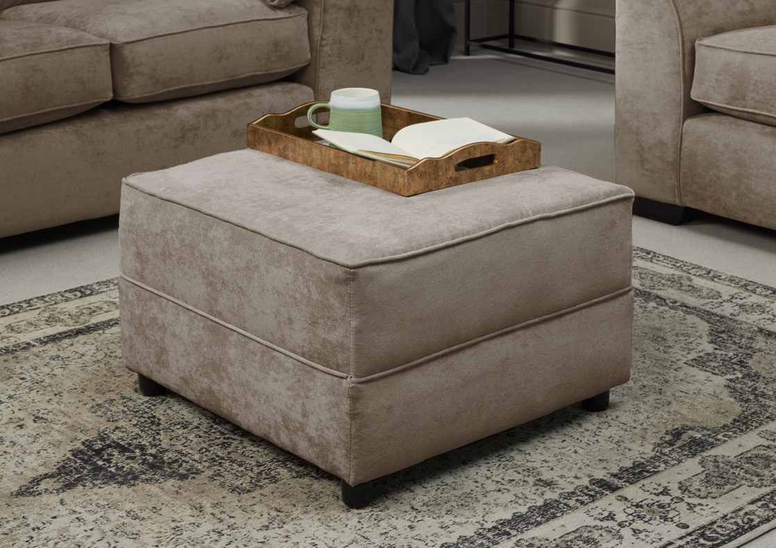 Lawson Premium Foot Stools - A Classic and Comfortable Accent Piece