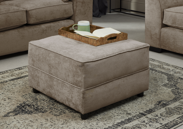 Lawson Premium Foot Stools - A Classic and Comfortable Accent Piece