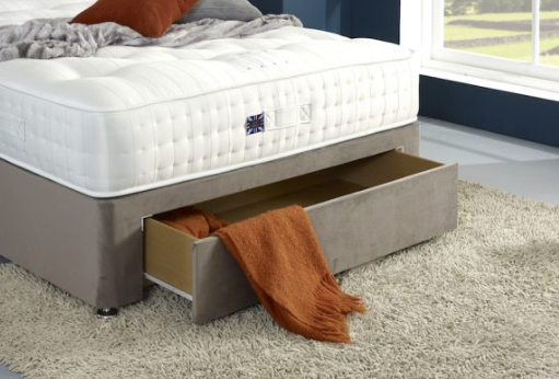 Royal Divan Bed Frame - End Drawer Set