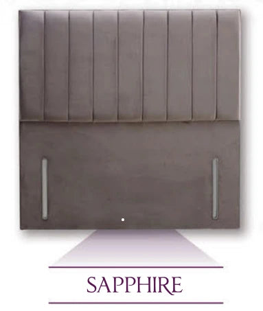 Sapphire Plush Headboard Collection